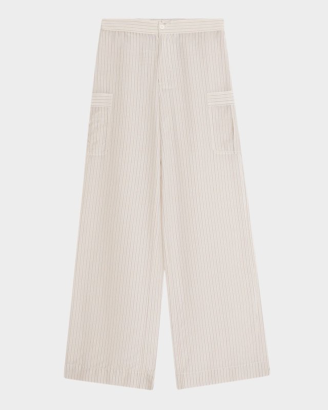 The Stripe Utility Pants